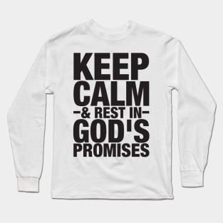 KEEP CALM Long Sleeve T-Shirt